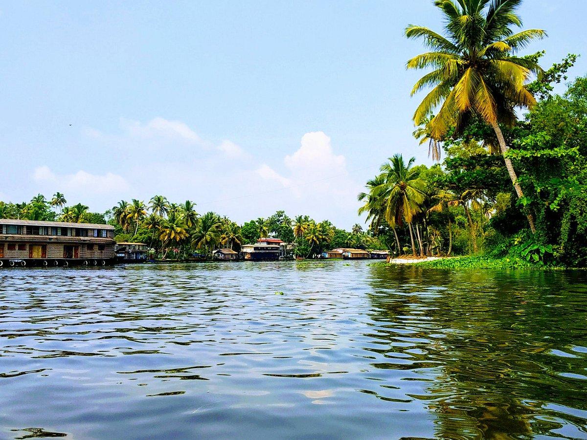 Backwater view