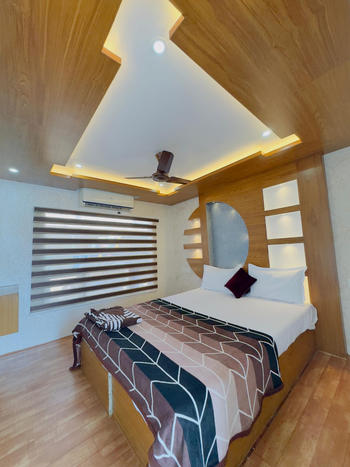 Traditional Kerala houseboat