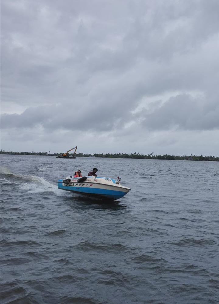 Speed boat adventure