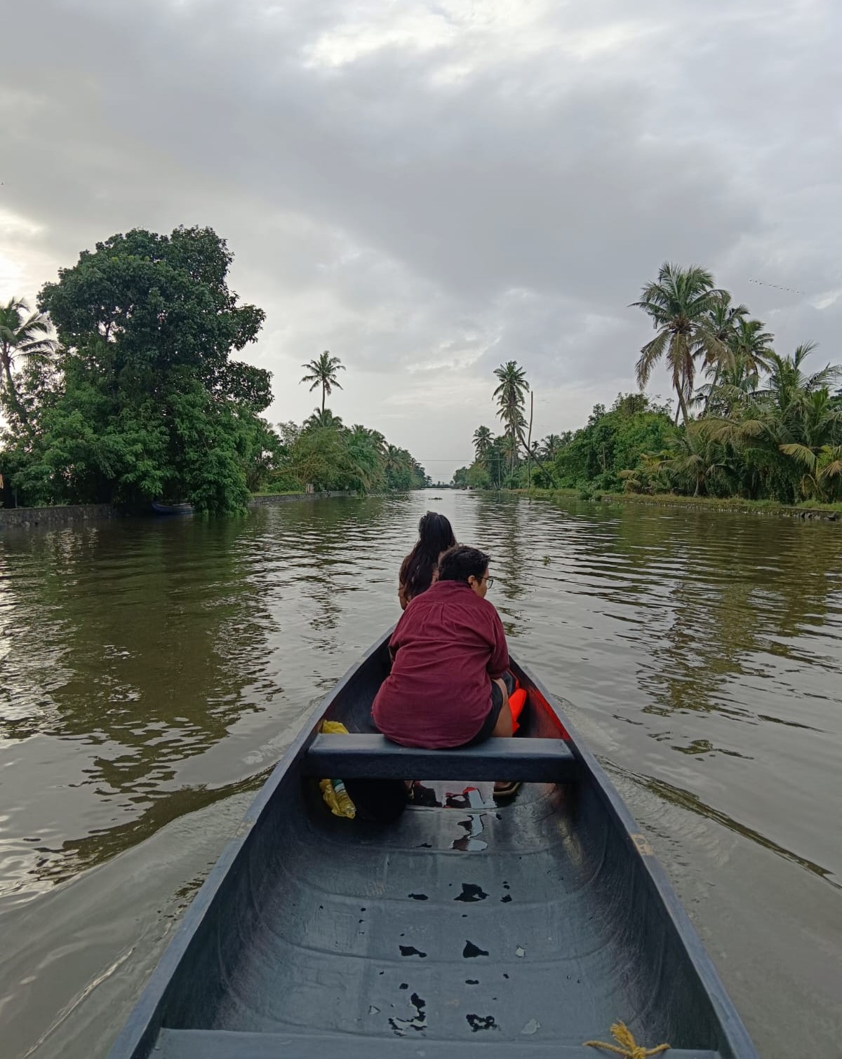 Kayaking